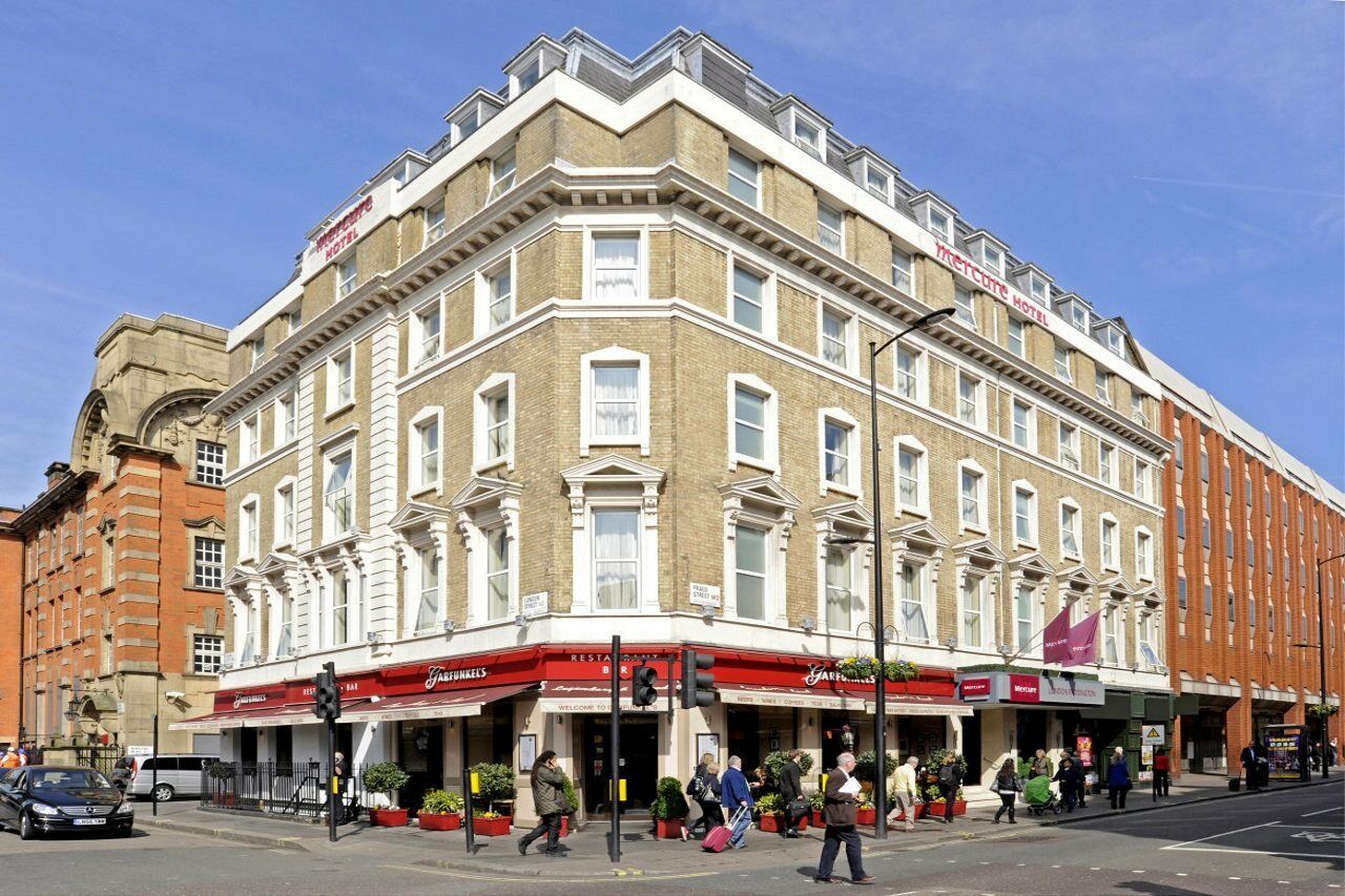 Mercure London Paddington Hotel Экстерьер фото